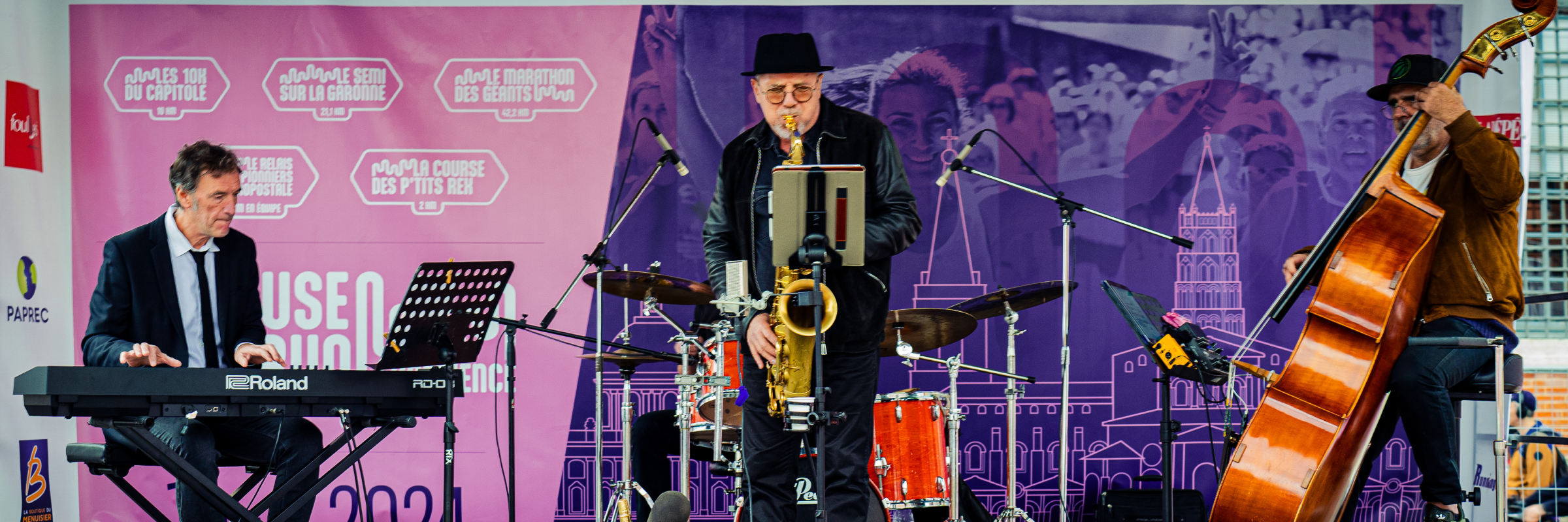 Mbbk Jazzland , musicien Jazz en représentation à Haute Garonne - photo de couverture n° 1