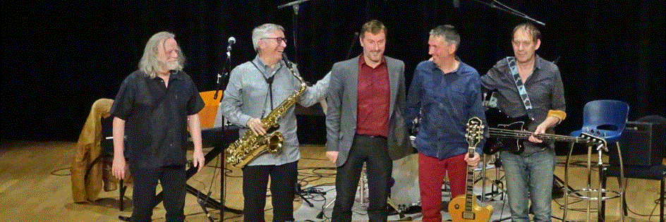 jazz de l'ill, groupe de musique Jazz en représentation à Bas Rhin - photo de couverture