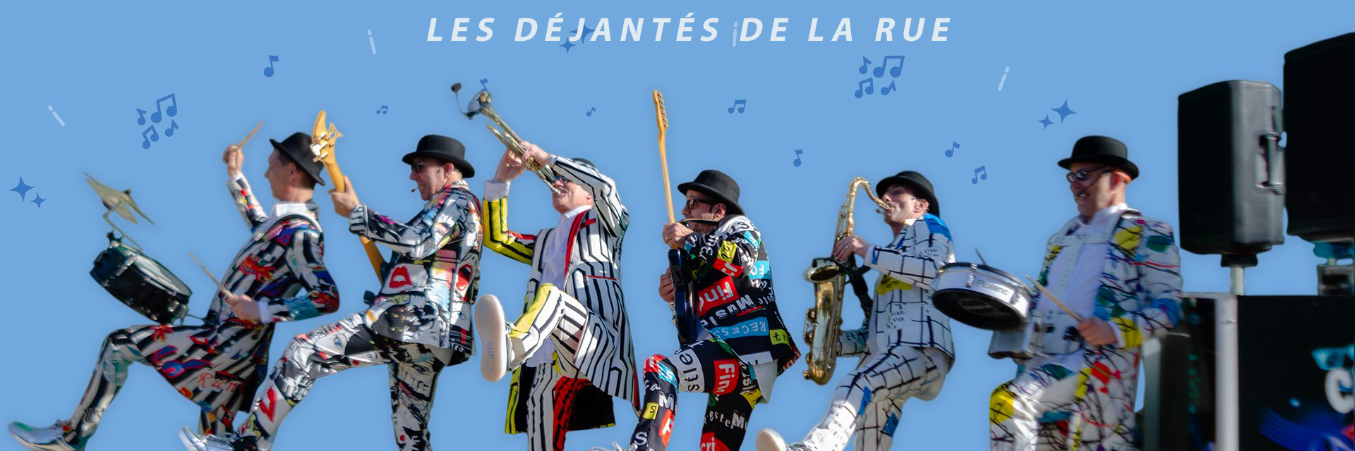 Cartoon Show - Orchestre de Rue, groupe de musique Fanfare en représentation à Gard - photo de couverture n° 1
