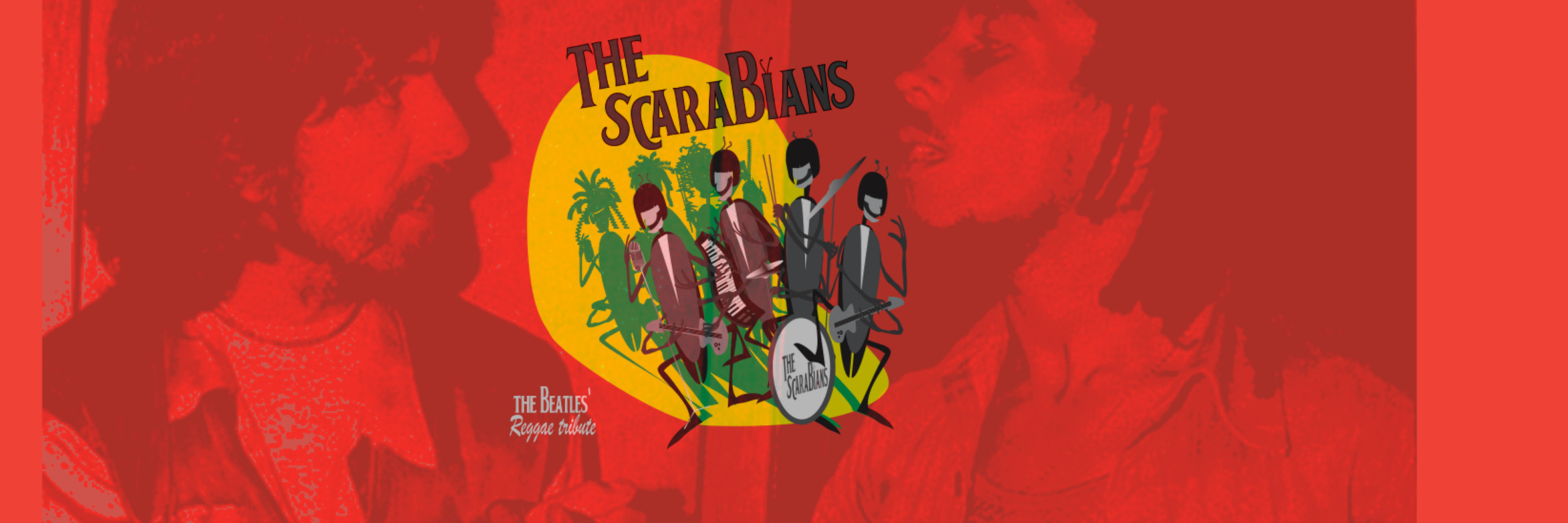 The Scarabïans, groupe de musique Pop en représentation à Haute Garonne - photo de couverture