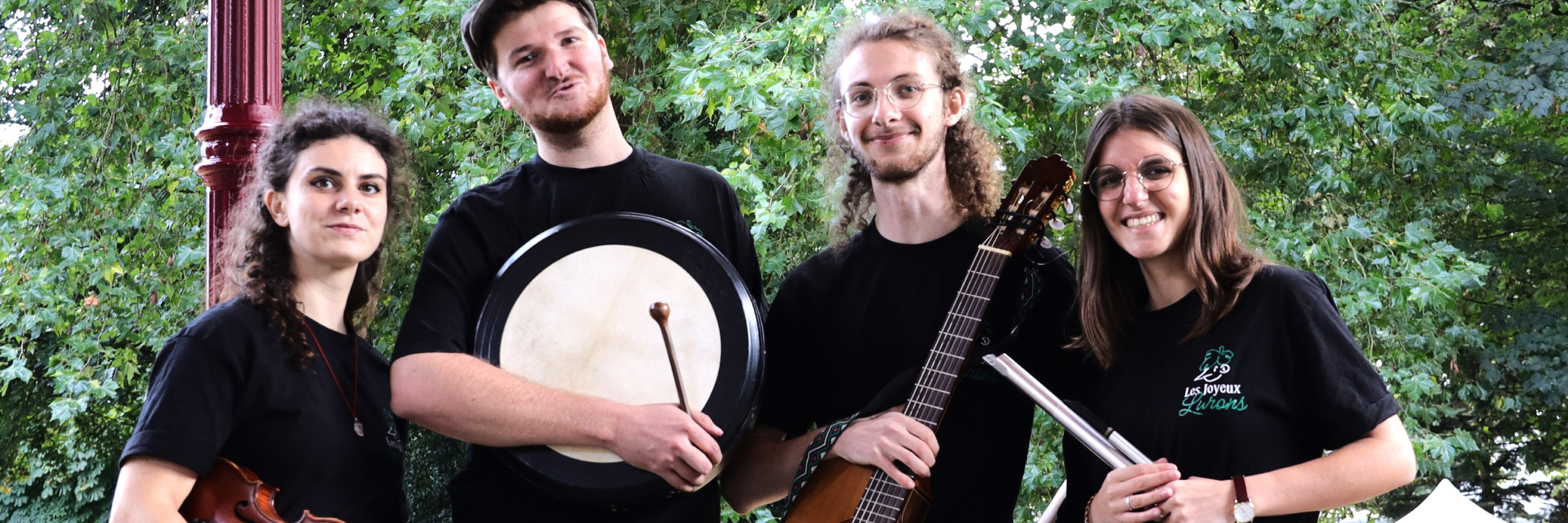 Les Joyeux Lurons, Groupe de Musique Irlandaise en représentation à Bas Rhin - photo de couverture n° 2