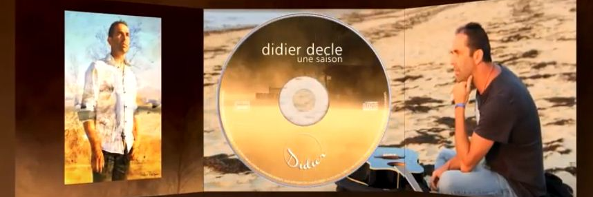 Didier DECLE, musicien Chanteur en représentation à Somme - photo de couverture