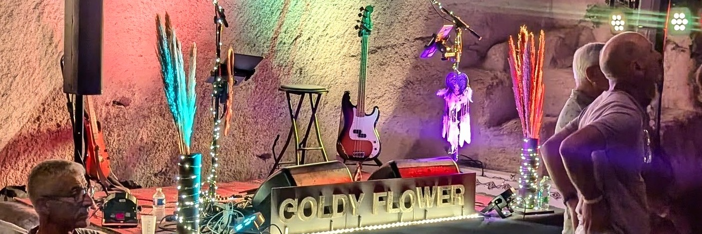 Goldy Flower Duo, musicien Rock en représentation à Vaucluse - photo de couverture n° 4