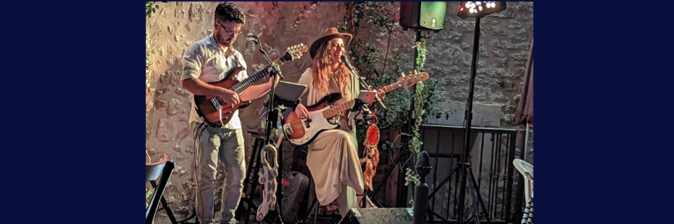Goldy Flower Duo, musicien Rock en représentation à Vaucluse - photo de couverture n° 2