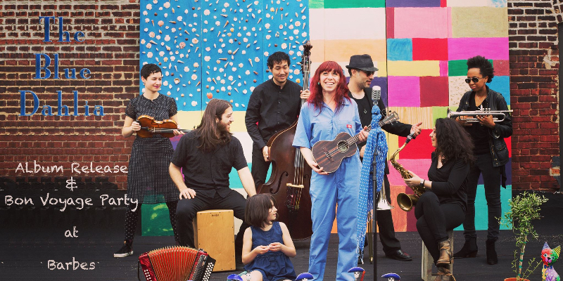 Dumont, Dahlia, groupe de musique Folk en représentation à Hauts de Seine - photo de couverture n° 1