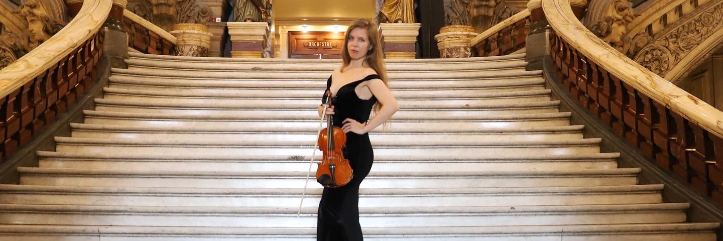 Violinist Paris , musicien Violoniste en représentation à Paris - photo de couverture n° 1