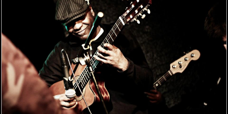 kired, musicien Jazz en représentation - photo de couverture