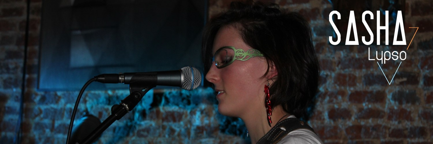 Sasha Lypso, musicien Chanteur en représentation à Nord - photo de couverture