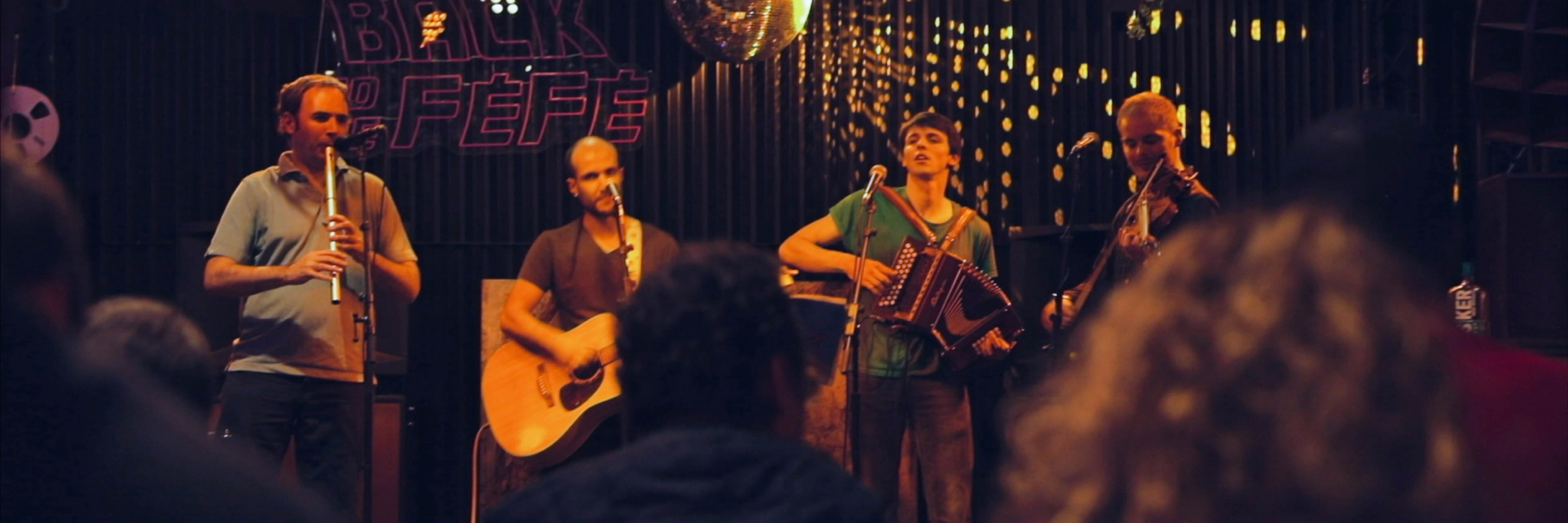 Cavan, groupe de musique Musique Irlandaise en représentation à Paris - photo de couverture n° 5