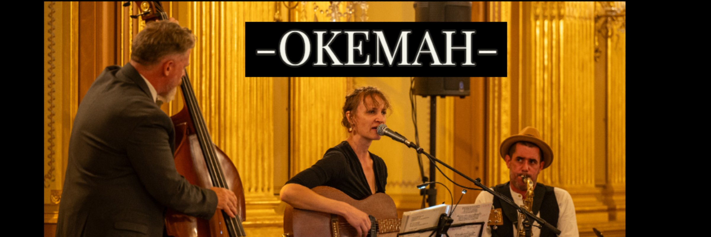 OKEMAH, musicien Chanteur en représentation à Gironde - photo de couverture n° 1