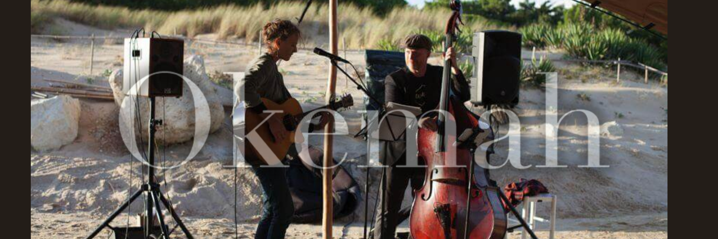OKEMAH, musicien Chanteur en représentation à Gironde - photo de couverture n° 4