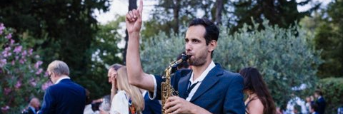 Coucou Simon, Musiciens Saxophoniste en représentation à Bouches du Rhône - photo de couverture n° 2