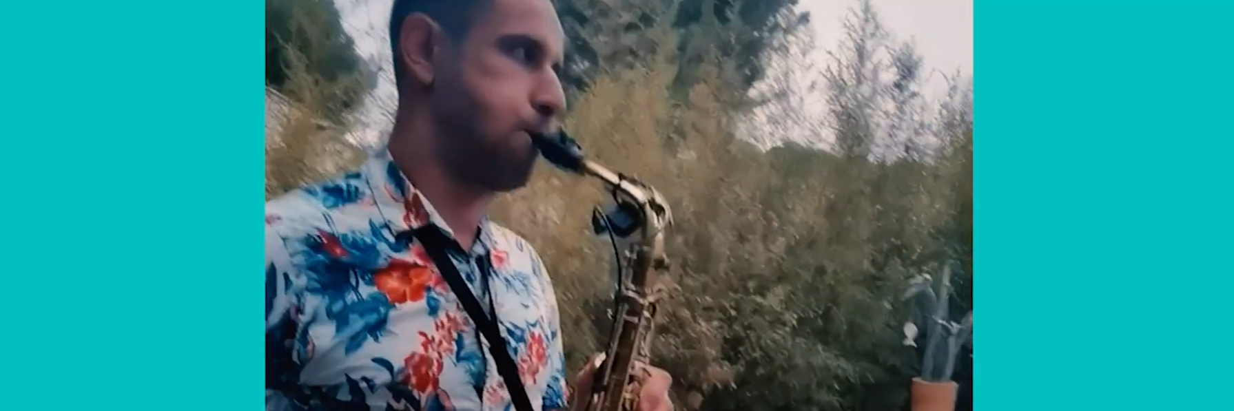 Coucou Simon, musicien Saxophoniste en représentation à Bouches du Rhône - photo de couverture n° 2