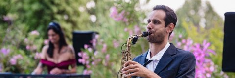 Coucou Simon, Musiciens Saxophoniste en représentation à Bouches du Rhône - photo de couverture n° 3