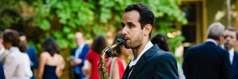 Coucou Simon, Musiciens Saxophoniste en représentation à Bouches du Rhône - photo de couverture n° 4