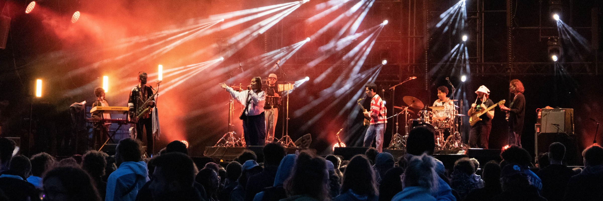 Who Parked The Car, Groupe de Musique Soul en représentation à Paris - photo de couverture n° 1