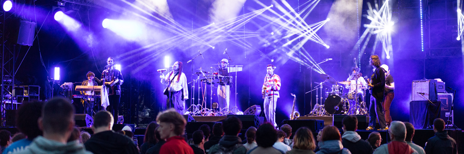 Who Parked The Car, Groupe de Musique Soul en représentation à Paris - photo de couverture n° 2