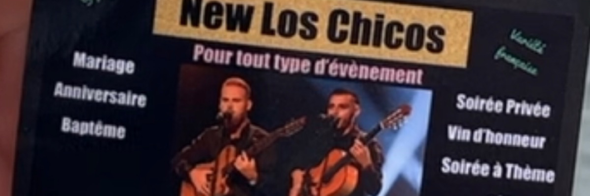 New los chicos , musicien Gypsy en représentation à Haute Garonne - photo de couverture
