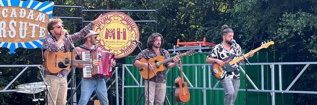 MACADAM HIRSUTE, Groupe de Musique Jazz Manouche en représentation à Vendée - photo de couverture n° 3