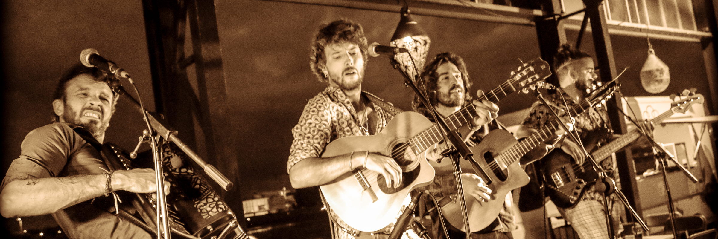 MACADAM HIRSUTE, Groupe de Musique Jazz Manouche en représentation à Vendée - photo de couverture n° 4