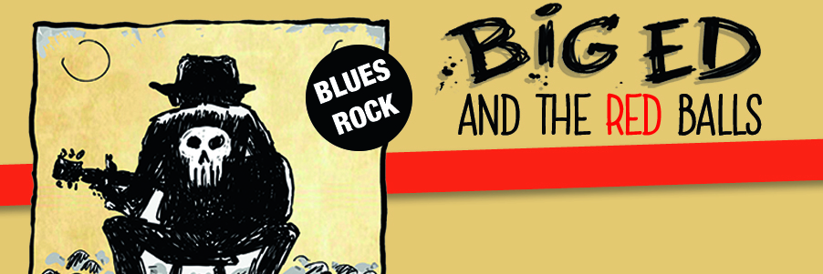 Big Ed & the Red Balls, groupe de musique Rock en représentation à Dordogne - photo de couverture n° 1