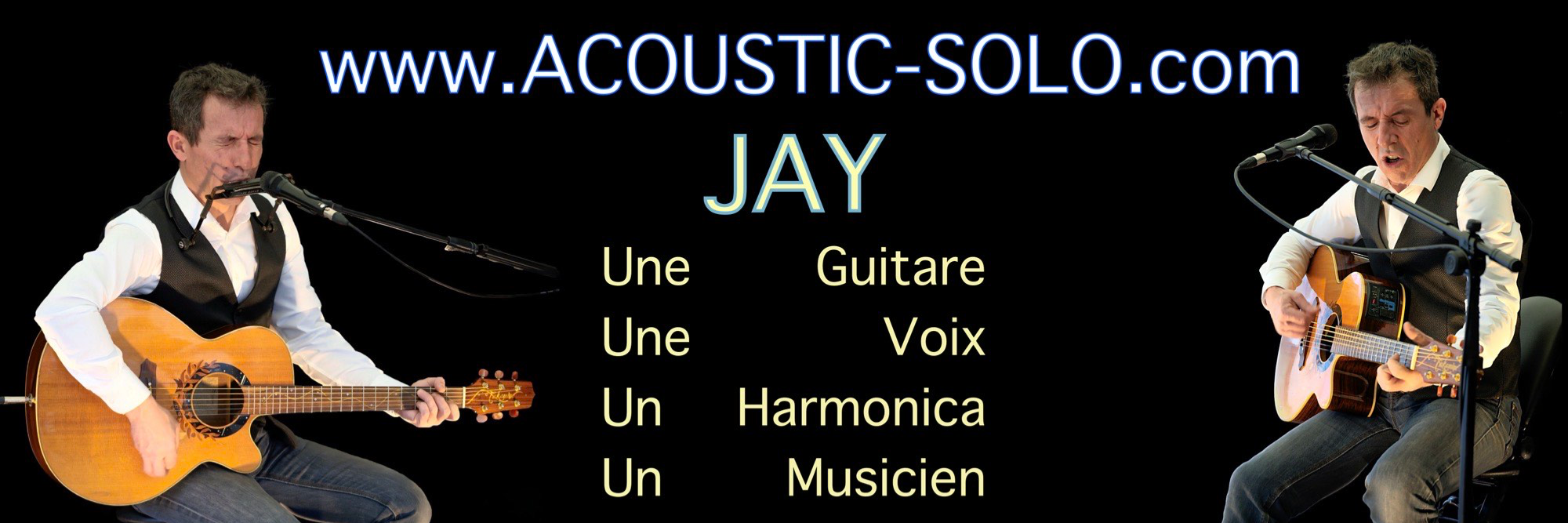 Jay, musicien Chanteur en représentation à Manche - photo de couverture n° 1
