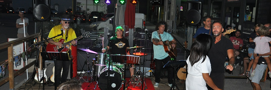 Princesse de Nuit, groupe de musique Rock en représentation à Alpes Maritimes - photo de couverture n° 5