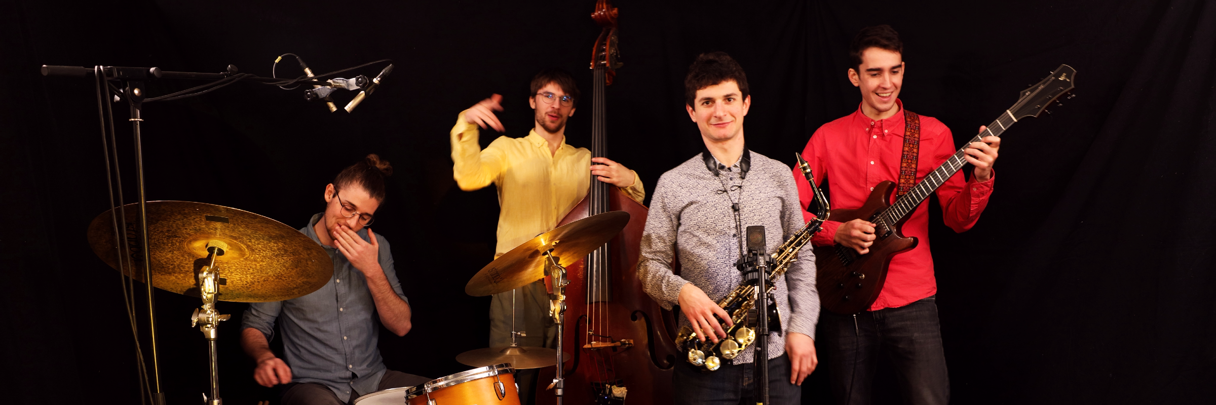 Oroso, groupe de musique Jazz en représentation à Paris - photo de couverture n° 1