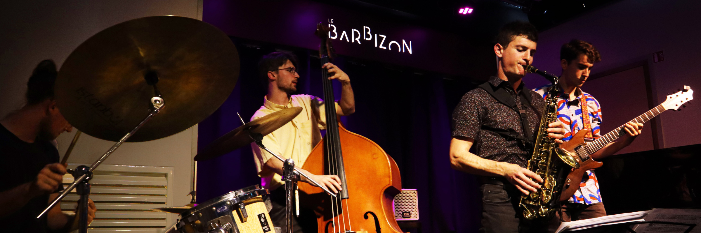 Oroso, groupe de musique Jazz en représentation à Paris - photo de couverture n° 2