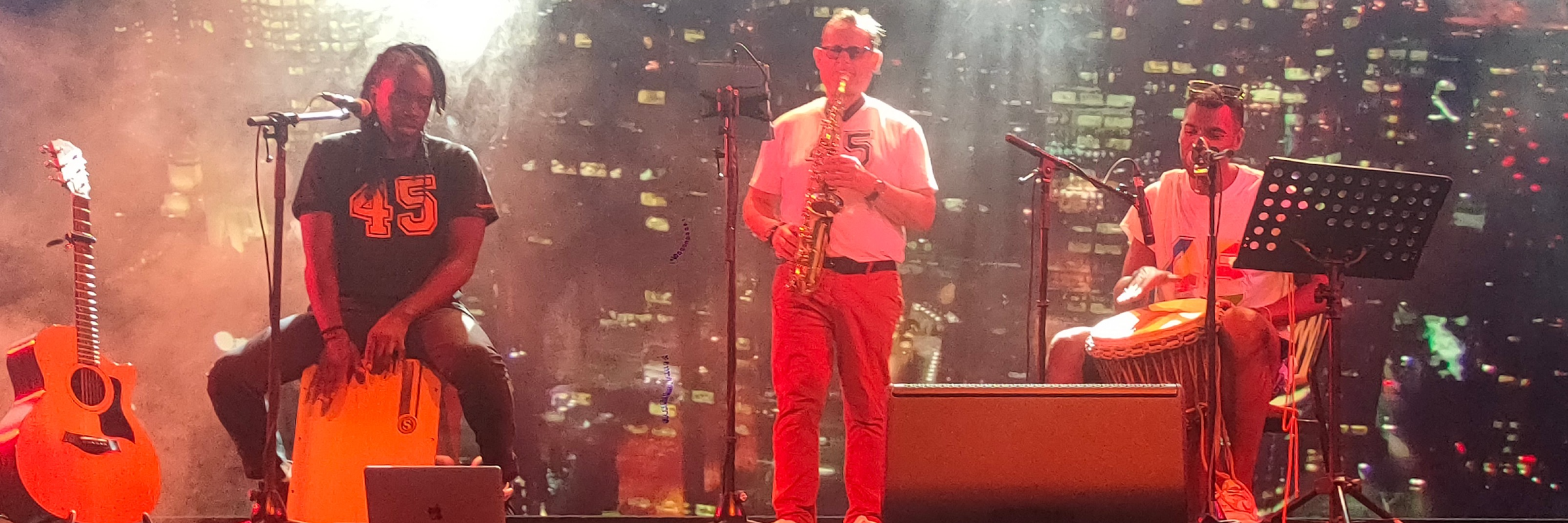 Brun'oSax, musicien Saxophoniste en représentation à Nord - photo de couverture n° 2