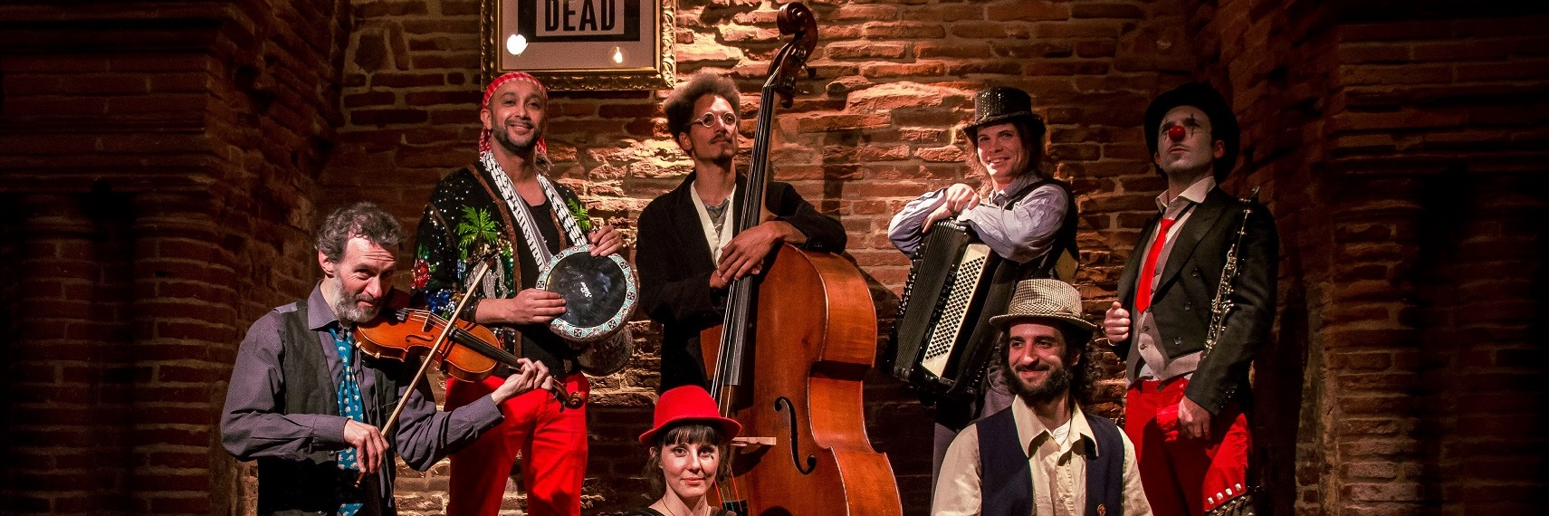 L'esbrouf, groupe de musique Gypsy en représentation à Haute Garonne - photo de couverture n° 1