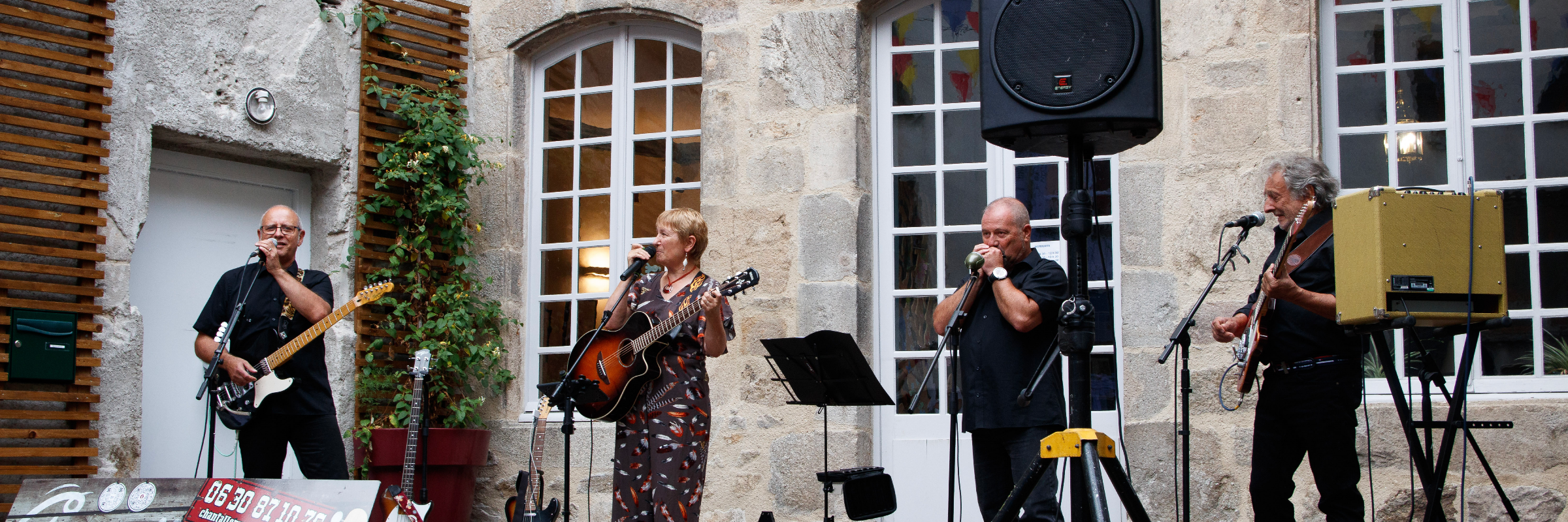 Chantalle, groupe de musique Folk en représentation à Haute Loire - photo de couverture n° 2