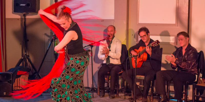 Nino de GAMBETTA, groupe de musique Flamenco en représentation à Seine et Marne - photo de couverture n° 1