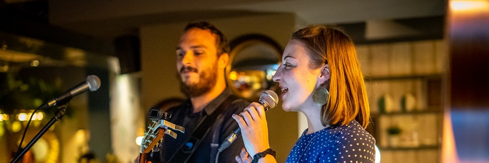 Duo Trégari, Chanteur Acoustique en représentation à Rhône - photo de couverture n° 1