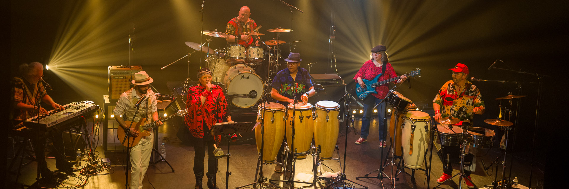 SAVOR tribute to Santana, groupe de musique Latino en représentation à Somme - photo de couverture