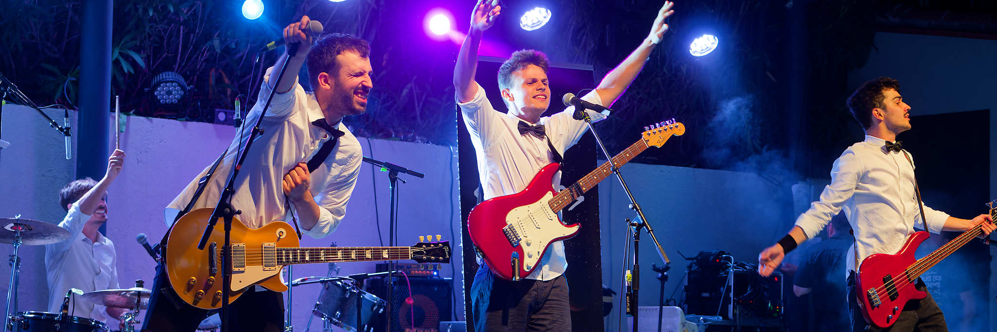 Cosmos Kiwi, Chanteur Rock en représentation à Pyrénées Orientales - photo de couverture n° 3