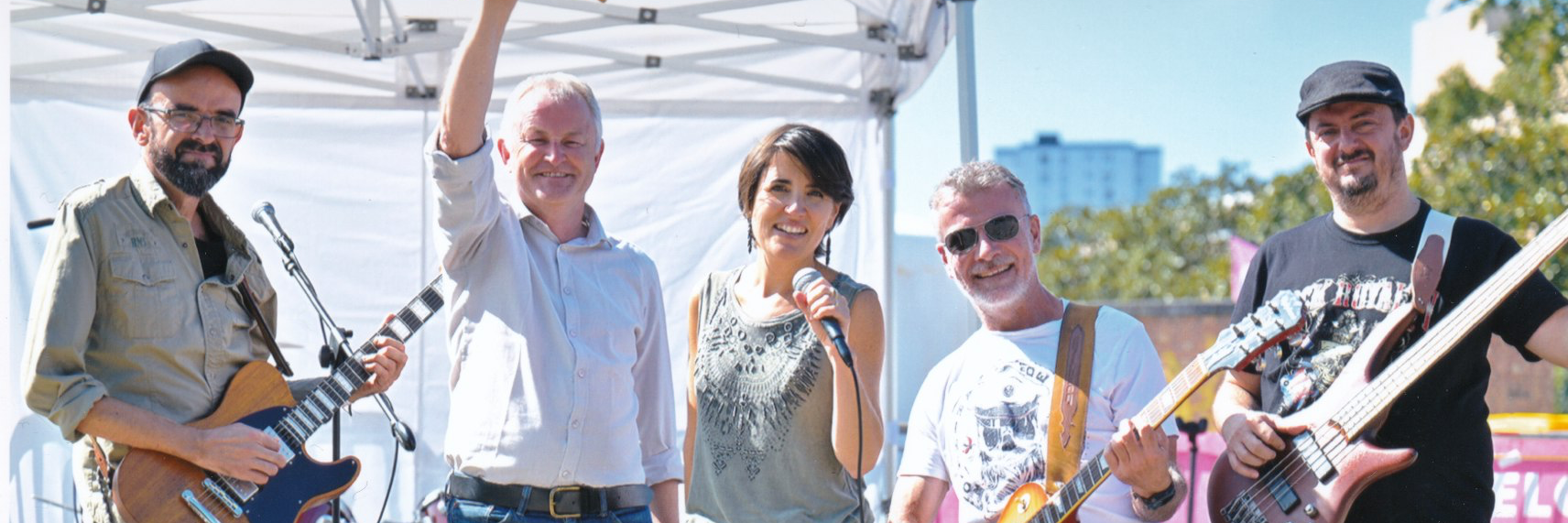 BeforeNoon , groupe de musique Blues en représentation à Loire Atlantique - photo de couverture n° 1