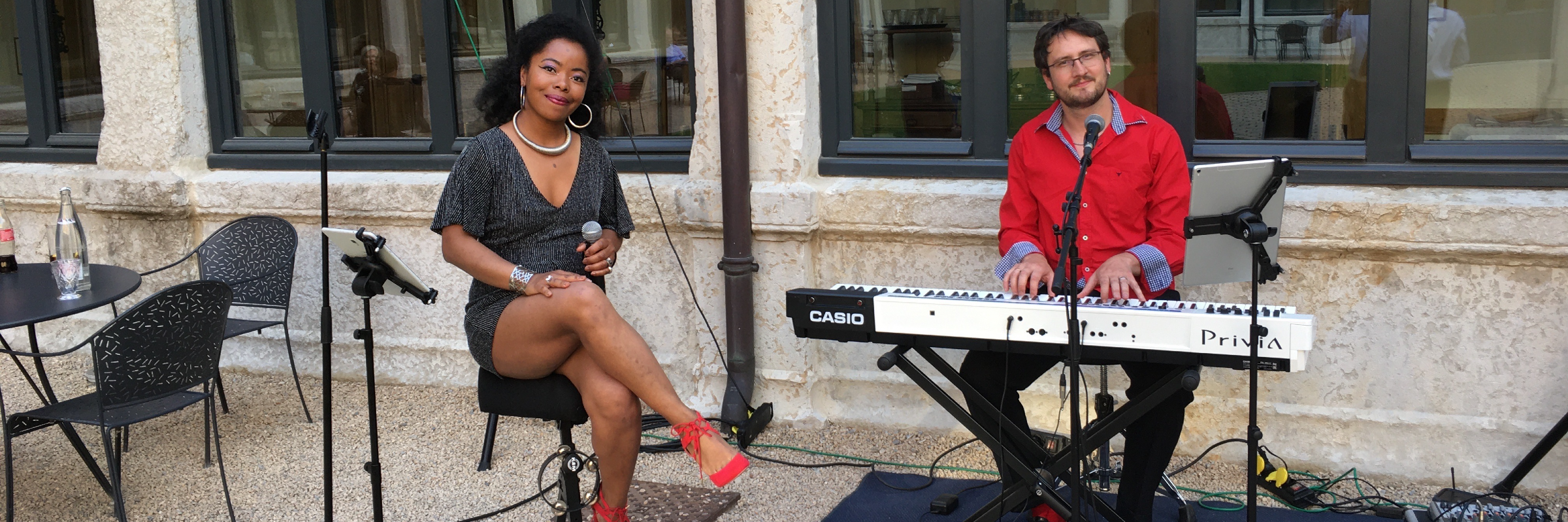 "Cherry Lips" Duo, musicien Pop en représentation à Rhône - photo de couverture n° 1