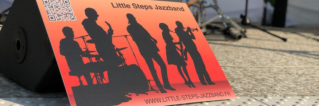 Little Steps Jazzband, groupe de musique Jazz en représentation à Vendée - photo de couverture n° 2