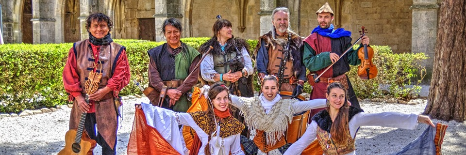 ARAGORN, groupe de musique Musique Celtique en représentation à Gard - photo de couverture n° 1