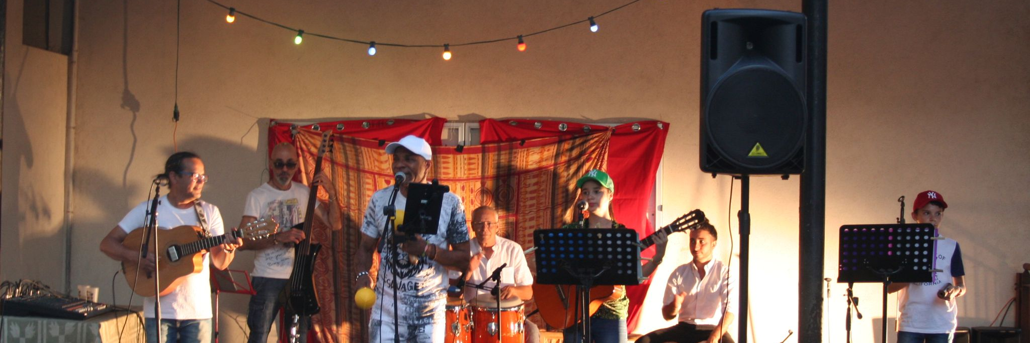 Patrick Pourré, groupe de musique Musique Cubaine en représentation à Drôme - photo de couverture
