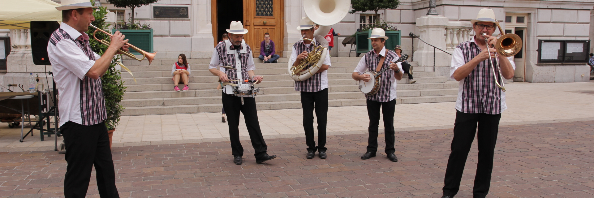 Hot Chili jazz Band, groupe de musique Jazz en représentation à Savoie - photo de couverture