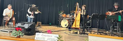 Celtic Carentona, groupe de musique Celtique en représentation à Charente Maritime - photo de couverture n° 1