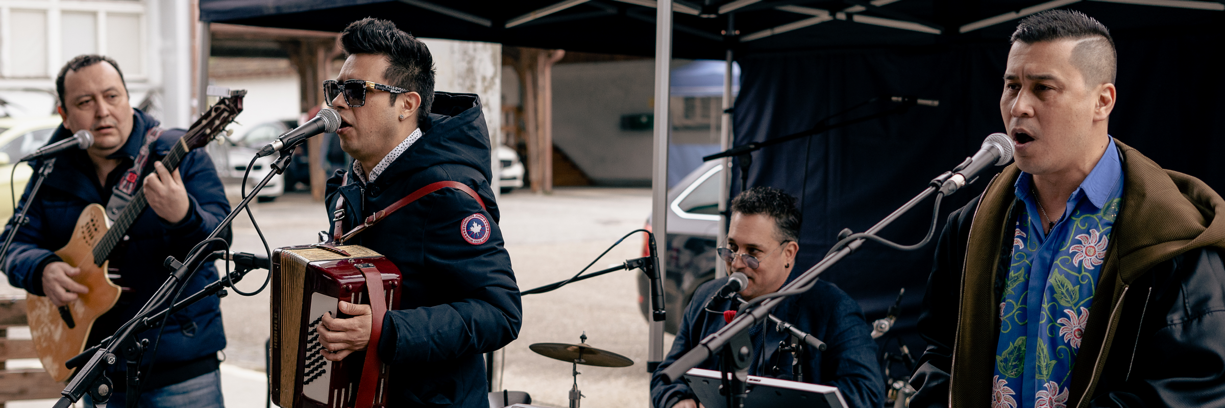 NUCHO NDC, groupe de musique Chanteur en représentation à Canton de Vaud - photo de couverture n° 3