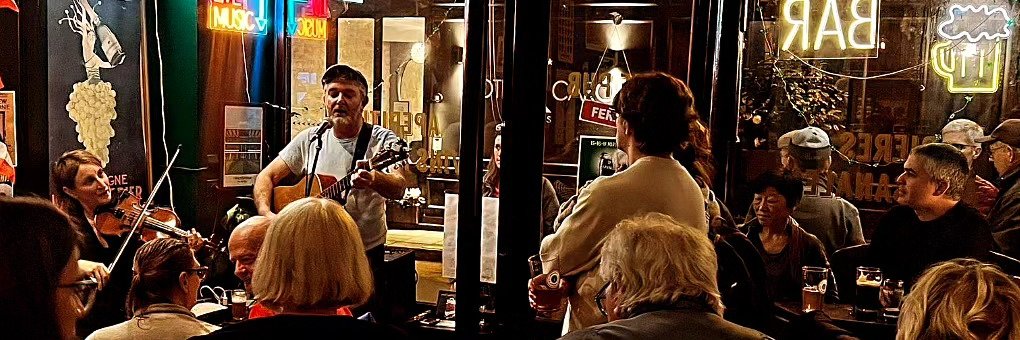 The Downtown Merrylegs, groupe de musique Folk en représentation à Paris - photo de couverture n° 2