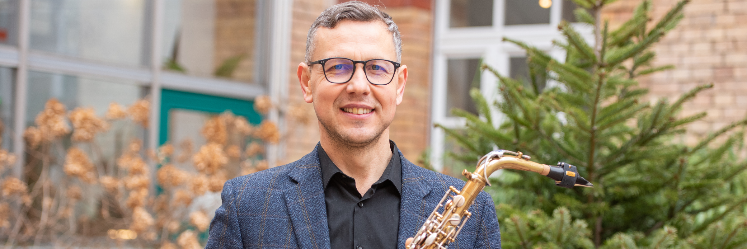 Andreas sax, musicien Saxophoniste en représentation à Bas Rhin - photo de couverture n° 1