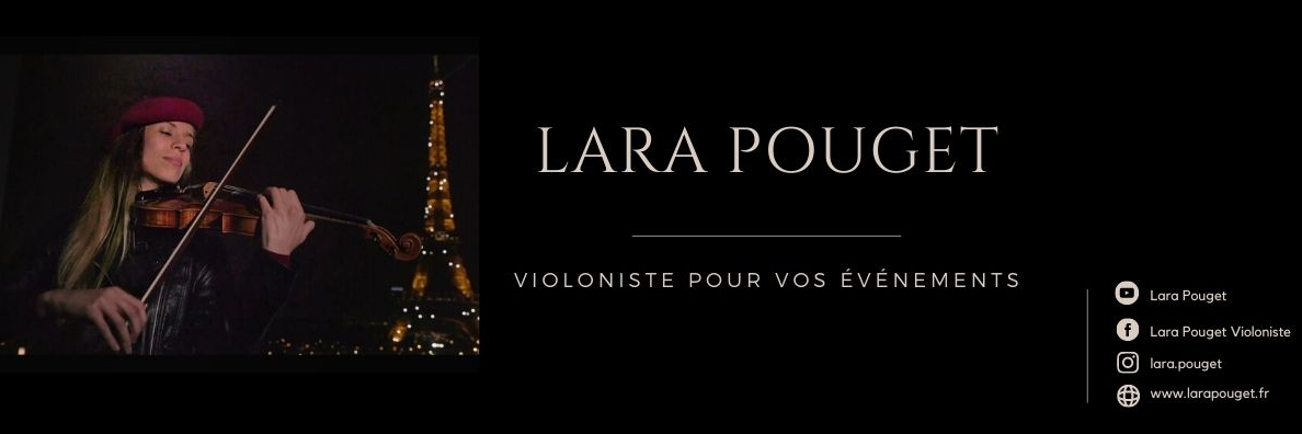 Lara Pouget, musicien Violoniste en représentation à Rhône - photo de couverture n° 4
