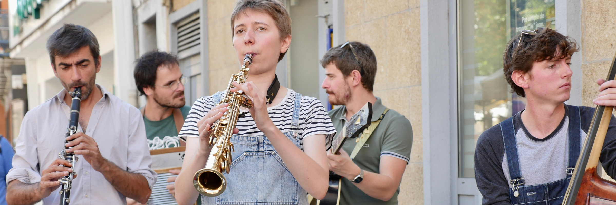 The Golden Coasters, groupe de musique Jazz en représentation à Côte d'Or - photo de couverture n° 3