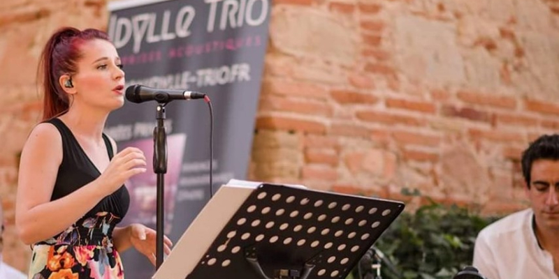 Idylle Trio, groupe de musique Pianiste en représentation à Haute Garonne - photo de couverture n° 1