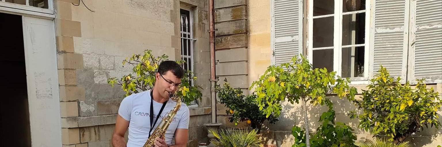 Kevin Krueger, musicien Saxophoniste en représentation à Yvelines - photo de couverture n° 3
